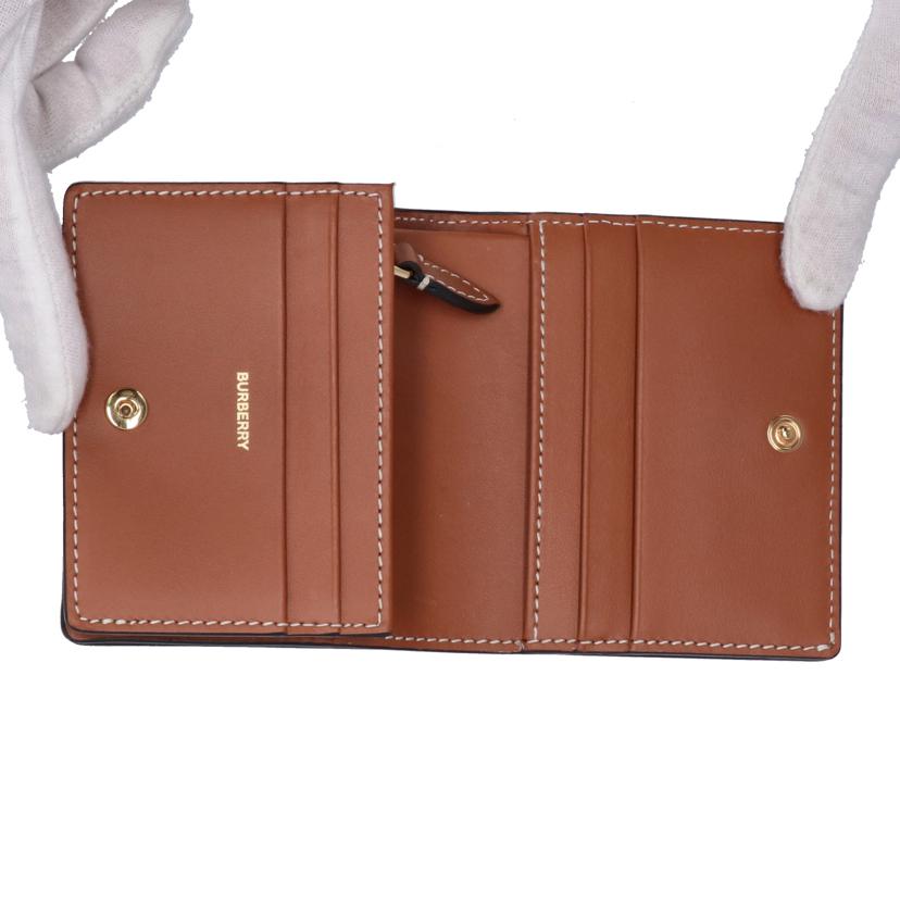 BURBERRY バーバリー/ノヴァチェックコンパクト二つ折り財布//Aランク/75