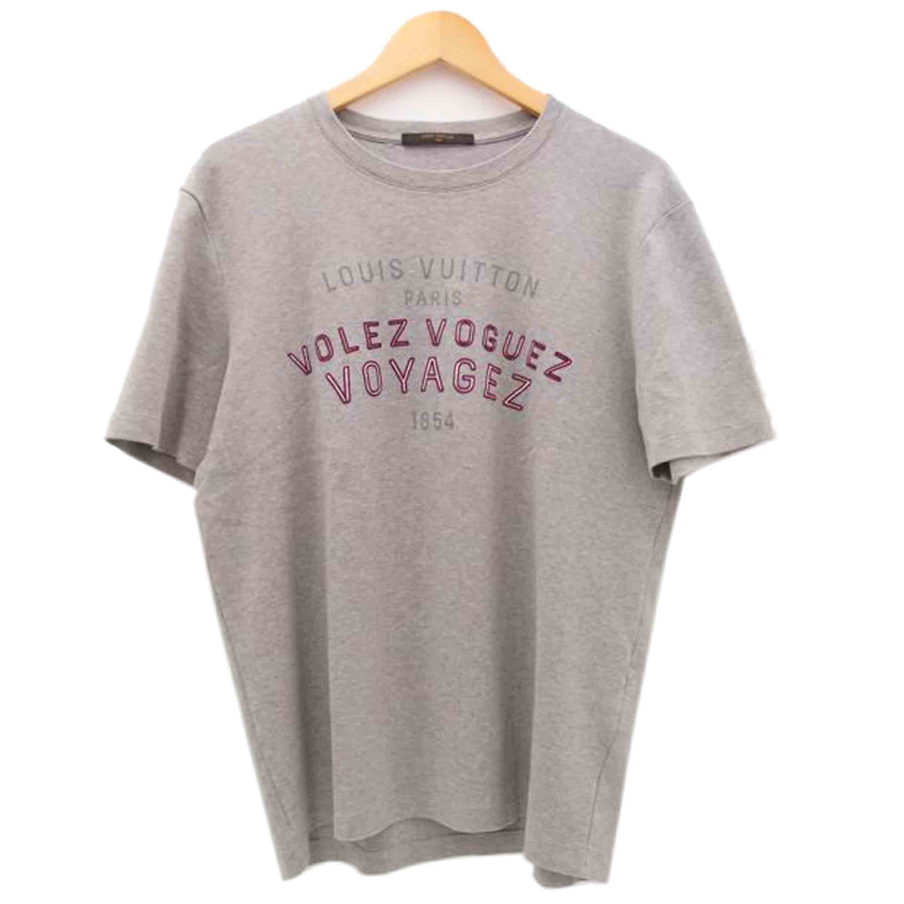 LOUIS VUITTON ルイヴィトン/ギャラクシープリントTシャツ/グレー/XL/RM162MCMSHAY01W//Aランク/69