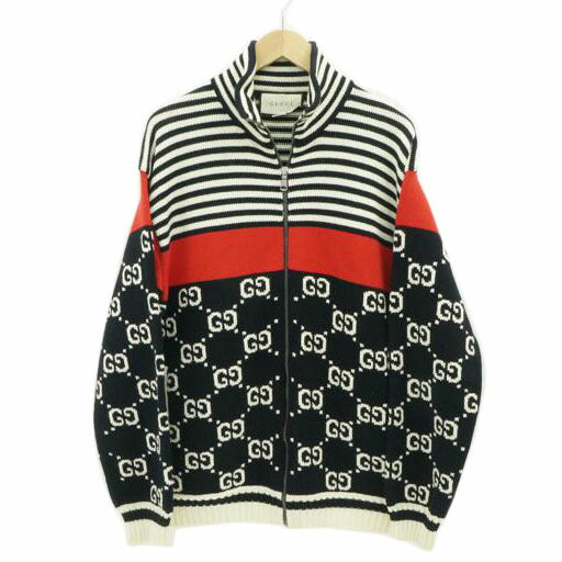 GUCCI グッチ/GGジャガードコットンニットジャケット/545701//Aランク/67