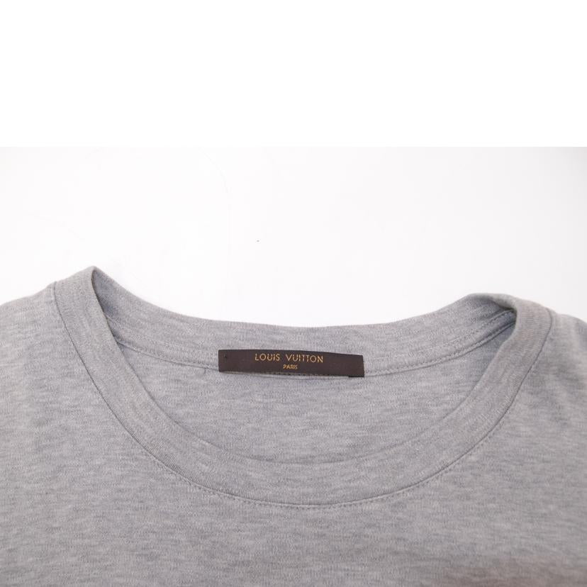 LOUIS VUITTON ルイヴィトン/ギャラクシープリントTシャツ/グレー/XL/RM162MCMSHAY01W//Aランク/69