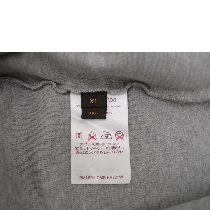 LOUIS VUITTON ルイヴィトン/ギャラクシープリントTシャツ/グレー/XL/RM162MCMSHAY01W//Aランク/69