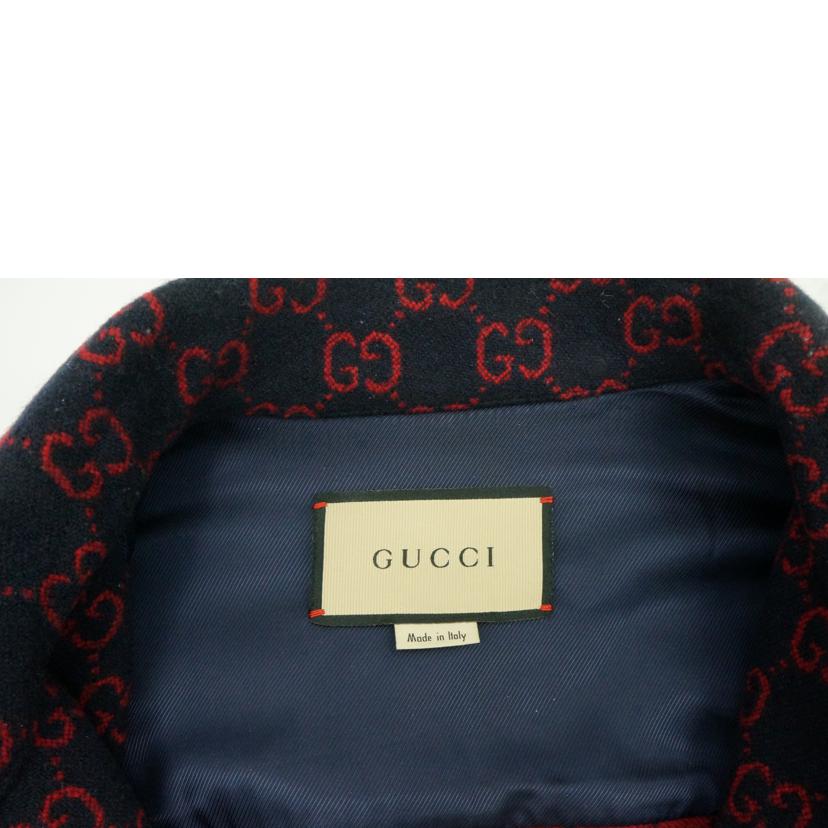 GUCCI グッチ/ GGジャガードウールジップアップジャケット/638807//Aランク/67