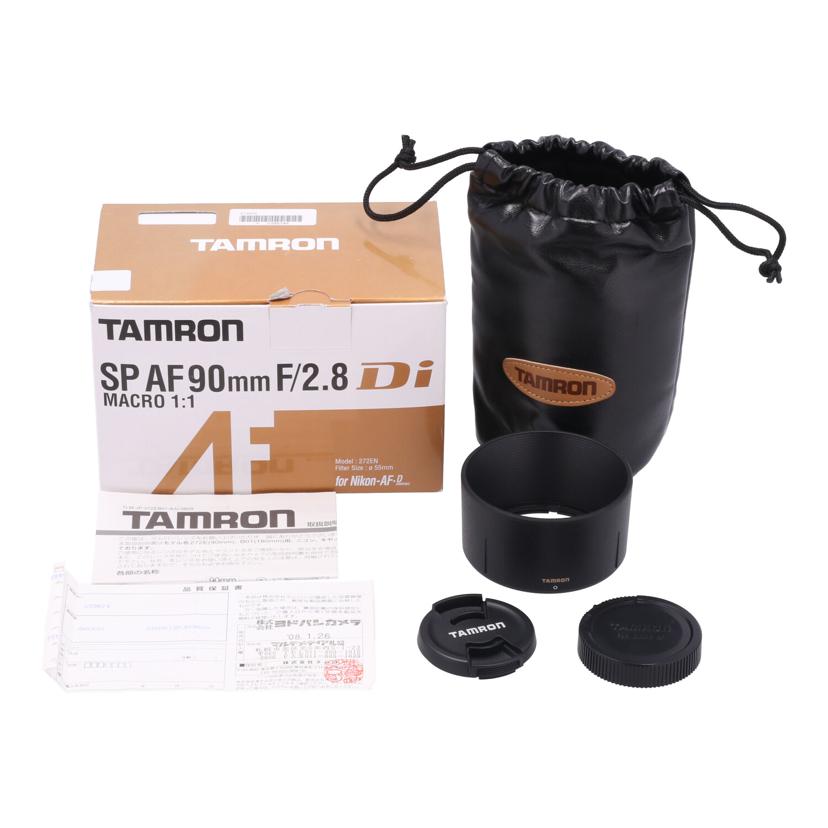 TAMROM タムロン/交換レンズ/272EN//539874/Aランク/62