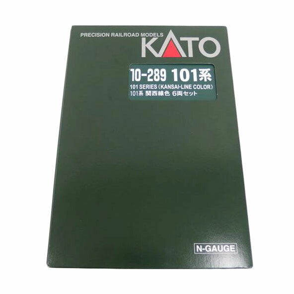 KATO/101系 関西線色/10-289//Aランク/82