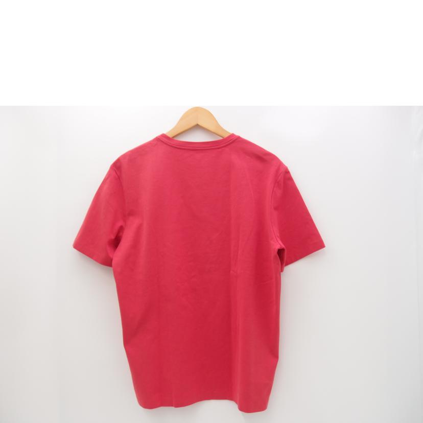 LOUIS VUITTON ルイヴィトン/フロッキークロスロゴTシャツ/レッド/XL/RM171MCMSHBY05W//Aランク/69