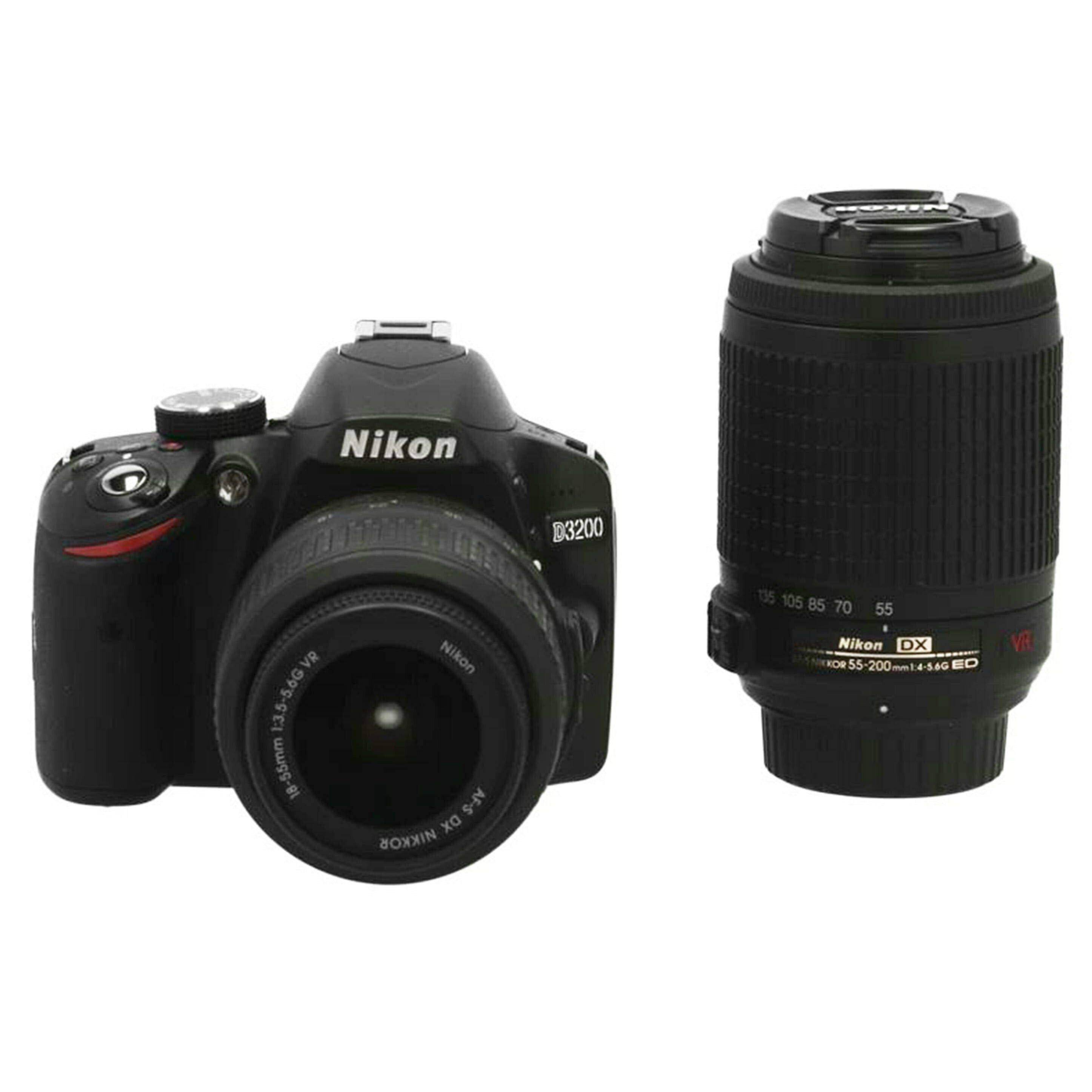 Nikon ニコン/デジタル一眼 ダブルズームキット/D3200 ダブルズームキット//2152623/Bランク/78