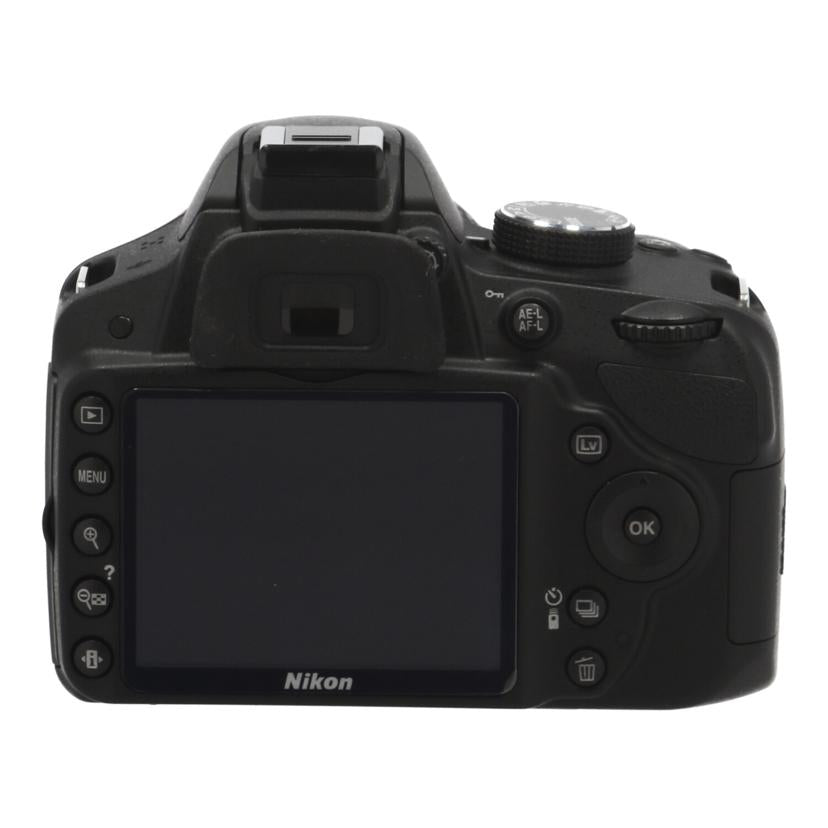 Nikon ニコン/デジタル一眼 ダブルズームキット/D3200 ダブルズームキット//2152623/Bランク/78
