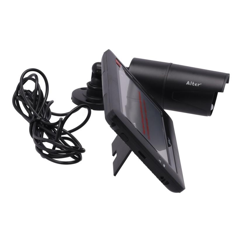 CARROT SYSTEMS キャロットシステム/ハイビジョン無線カメラ&モニターセット/AT-8801 オルタプラス//GP170200592/Bランク/64