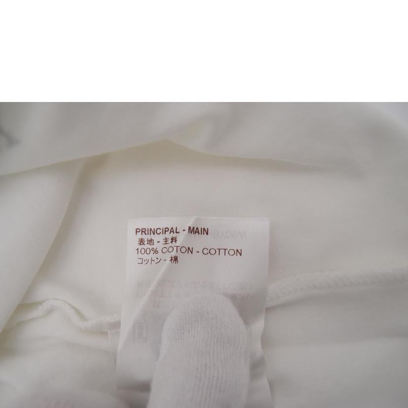 LOUIS VUITTON ルイヴィトン/フロッキークロスロゴTシャツ/ホワイト/XL/RM171MCMSHBY05W//ABランク/69
