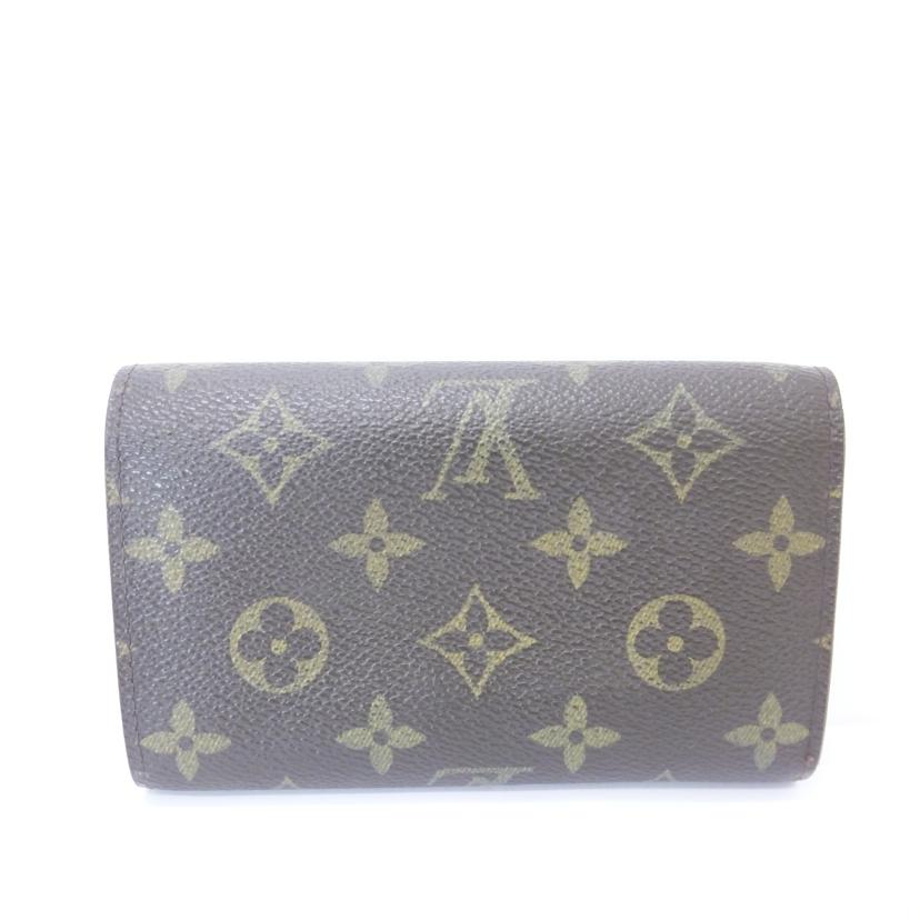 LV ルイヴィトン/ポルトモネビエ・トレゾール/モノグラム/M61730//CA1***/Bランク/88