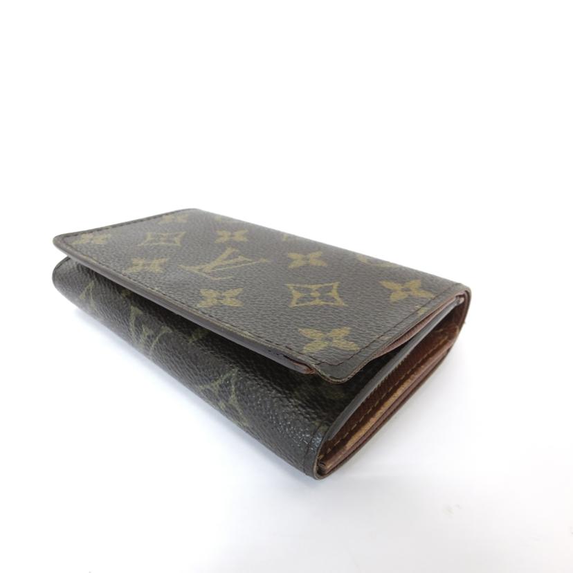 LV ルイヴィトン/ポルトモネビエ・トレゾール/モノグラム/M61730//CA1***/Bランク/88