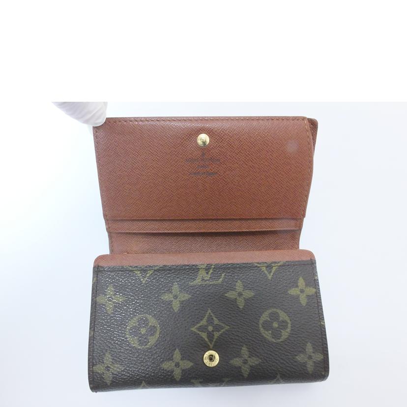 LV ルイヴィトン/ポルトモネビエ・トレゾール/モノグラム/M61730//CA1***/Bランク/88