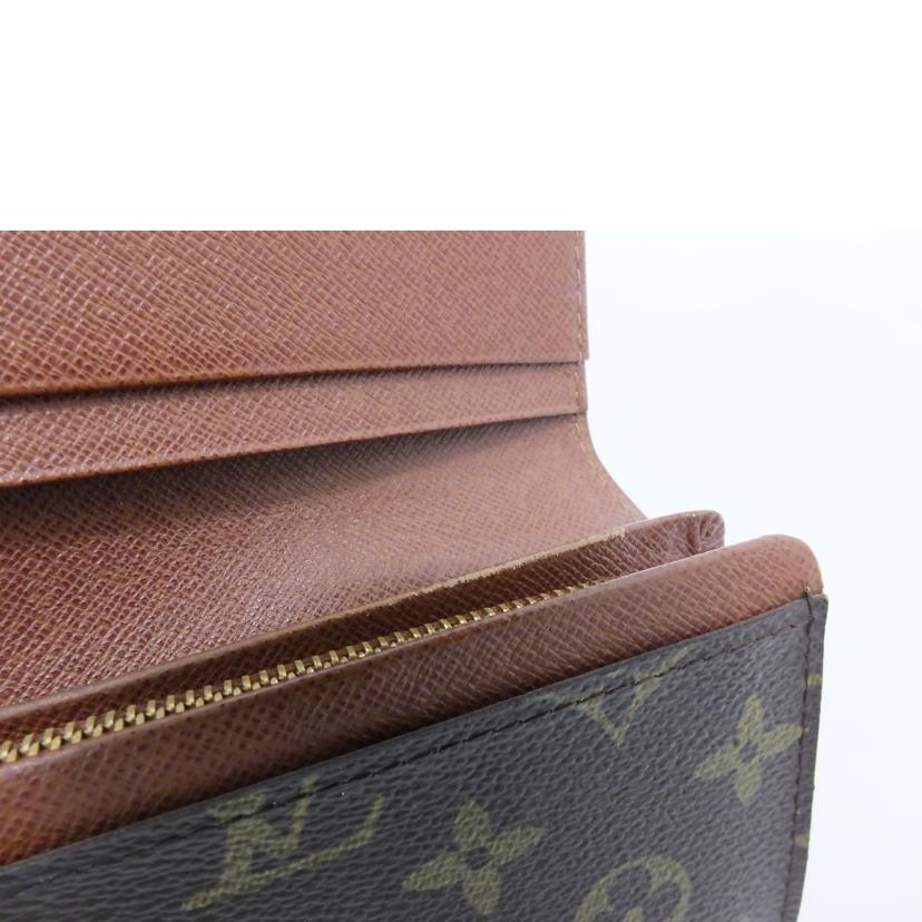 LV ルイヴィトン/ポルトモネビエ・トレゾール/モノグラム/M61730//CA1***/Bランク/88