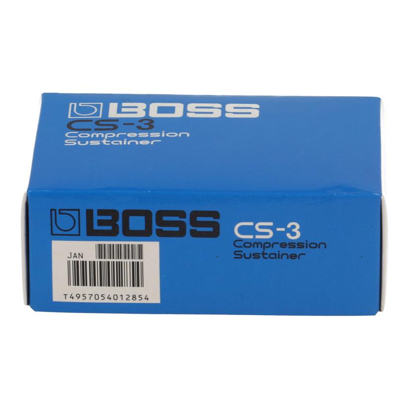 BOSS ボス /エフェクター/コンプレッサーサスティナー/CS-3//IG07749/ABランク/77