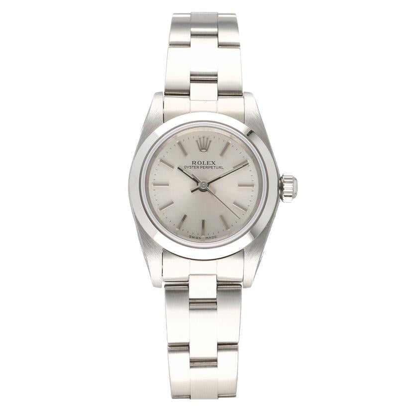ROLEX ロレックス/オイスターパーペチュアル/レディース/シルバー/F番/76080//F54****/Aランク/78