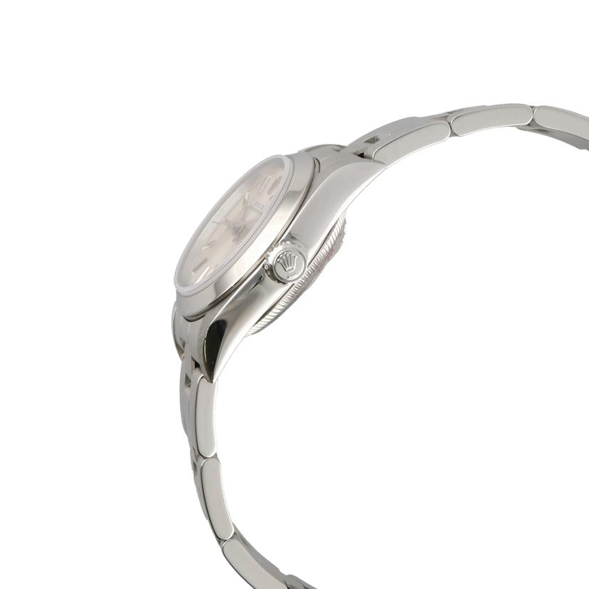ROLEX ロレックス/オイスターパーペチュアル/レディース/シルバー/F番/76080//F54****/Aランク/78