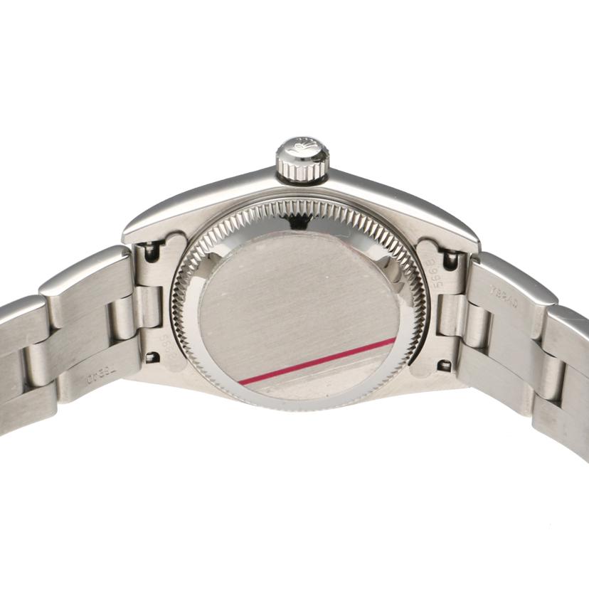 ROLEX ロレックス/オイスターパーペチュアル/レディース/シルバー/F番/76080//F54****/Aランク/78