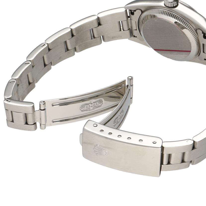 ROLEX ロレックス/オイスターパーペチュアル/レディース/シルバー/F番/76080//F54****/Aランク/78