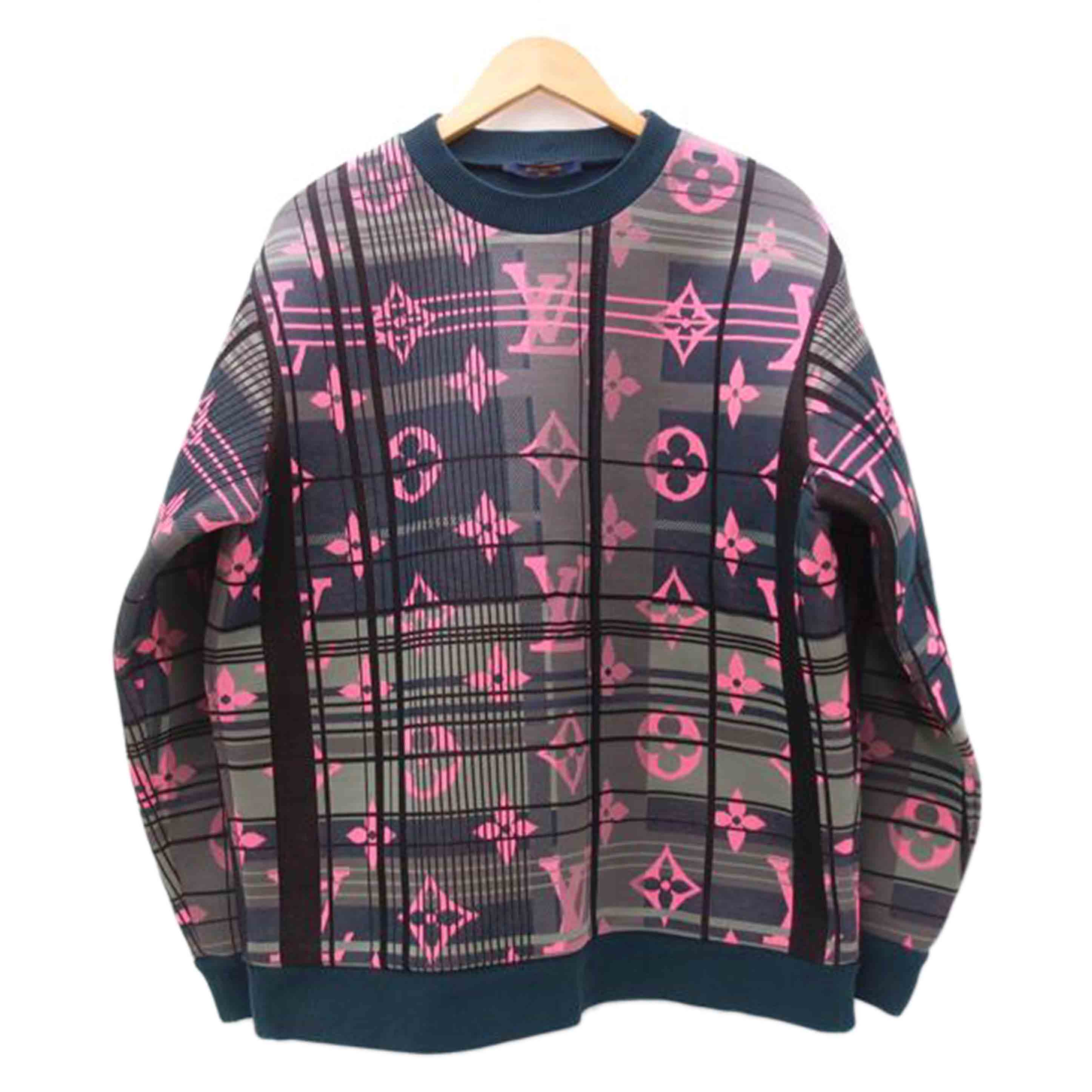 LOUIS VUITTON ルイヴィトン/モノグラムジャガードスウェット/XL/HKY75WZRW//Aランク/69