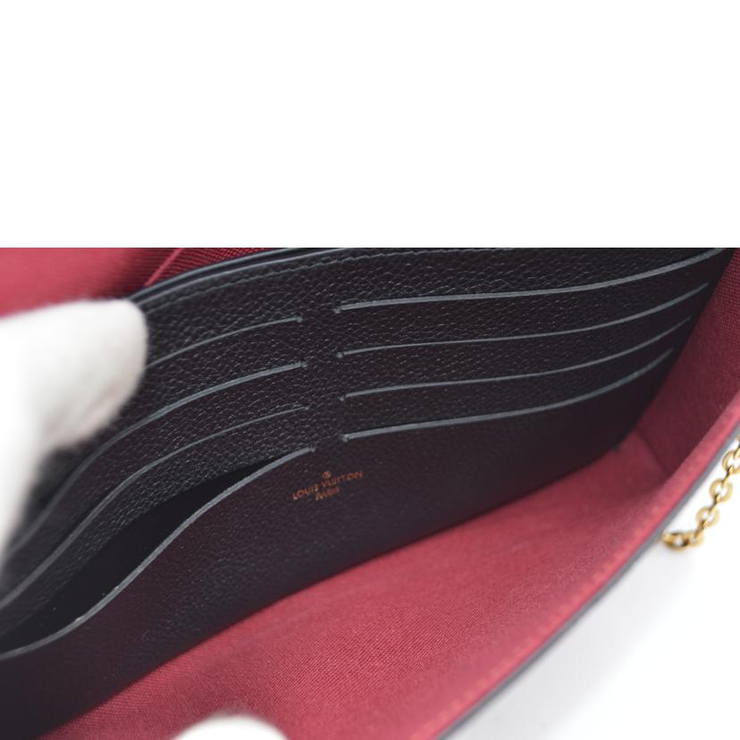 LOUIS VUITTON ルイヴィトン/ポシェット・フェリシー/モノグラム・アンプラント/バイカラー/M80482//RFI****/Aランク/89