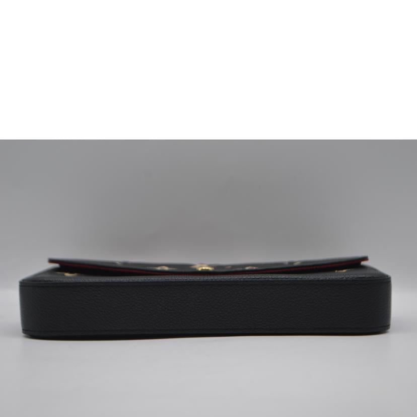 LOUIS VUITTON ルイヴィトン/ポシェット・フェリシー/モノグラム・アンプラント/バイカラー/M80482//RFI****/Aランク/89
