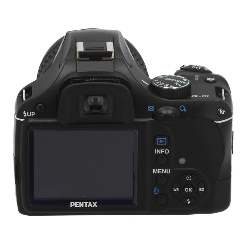PENTAX ペンタックス /デジタル一眼 レンズキット/K-m レンズキット//3365587/Bランク/62