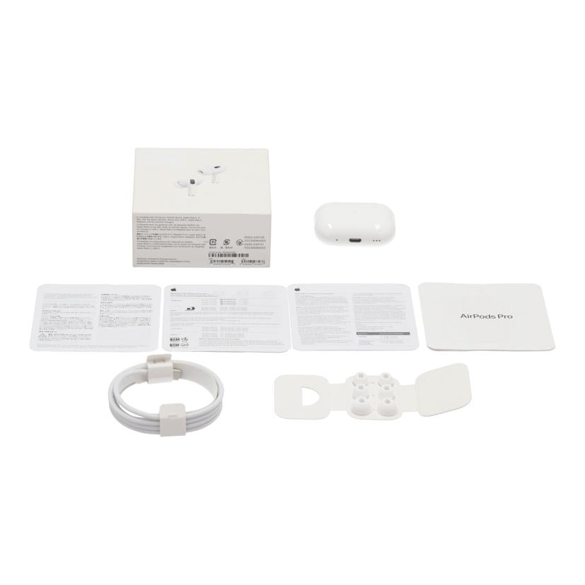 Apple アップル/AirPods Pro 第2世代 /MTJV3J/A//DNV63Q3962/Aランク/20