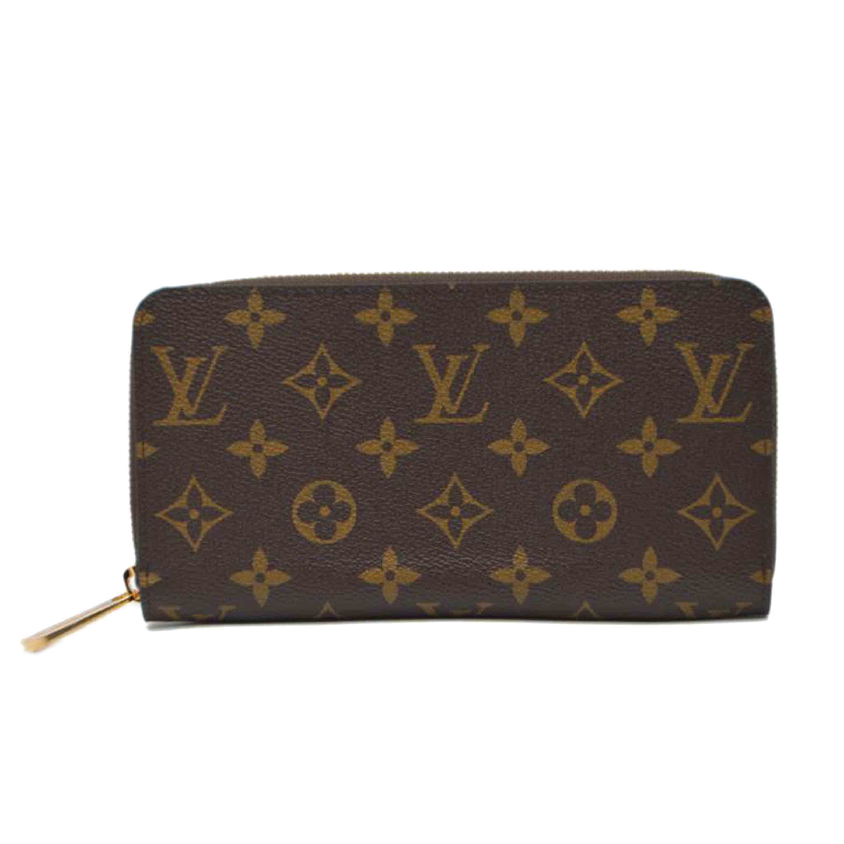 LOUIS VUITTON ルイヴィトン/ジッピー・ウォレット新型/モノグラムフューシャ/M41895//SD0***/SAランク/89