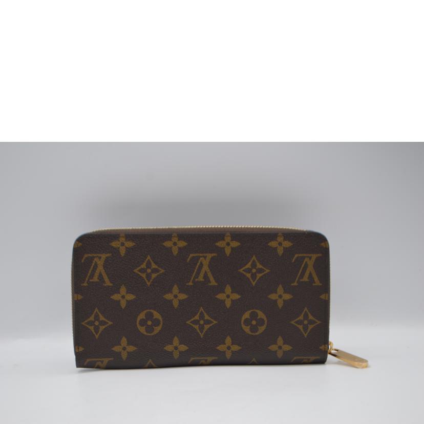 LOUIS VUITTON ルイヴィトン/ジッピー・ウォレット新型/モノグラムフューシャ/M41895//SD0***/SAランク/89