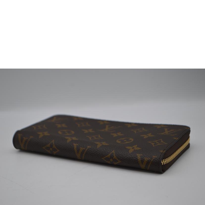 LOUIS VUITTON ルイヴィトン/ジッピー・ウォレット新型/モノグラムフューシャ/M41895//SD0***/SAランク/89