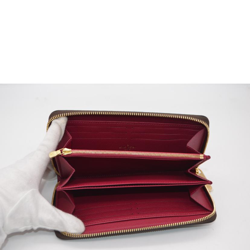 LOUIS VUITTON ルイヴィトン/ジッピー・ウォレット新型/モノグラムフューシャ/M41895//SD0***/SAランク/89