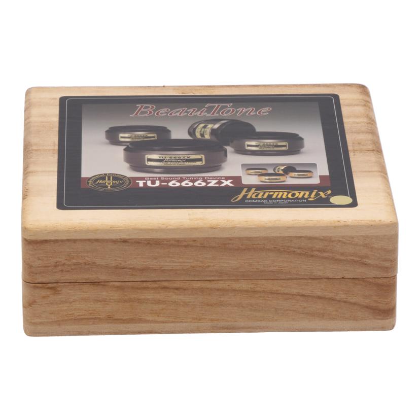 Harmonix ハーモニクス/インシュレーター/BeauTone/TU-666ZX//-/Bランク/75