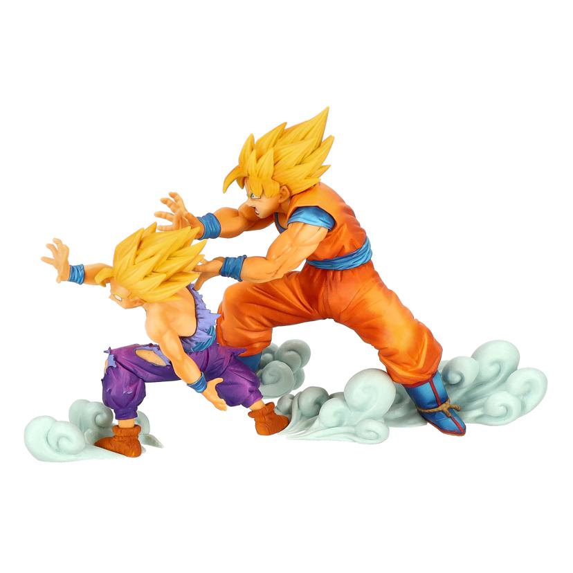 BANDAI バンダイ/A賞 孫悟空&孫悟飯フィギュア//Aランク/19
