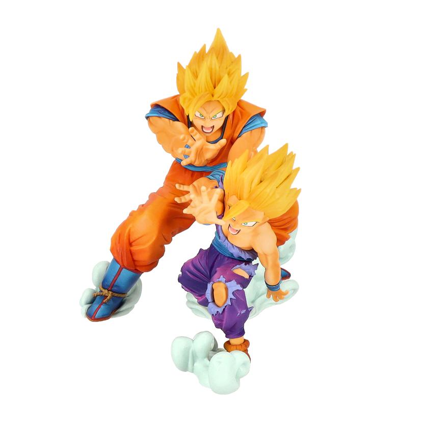 BANDAI バンダイ/A賞 孫悟空&孫悟飯フィギュア//Aランク/19