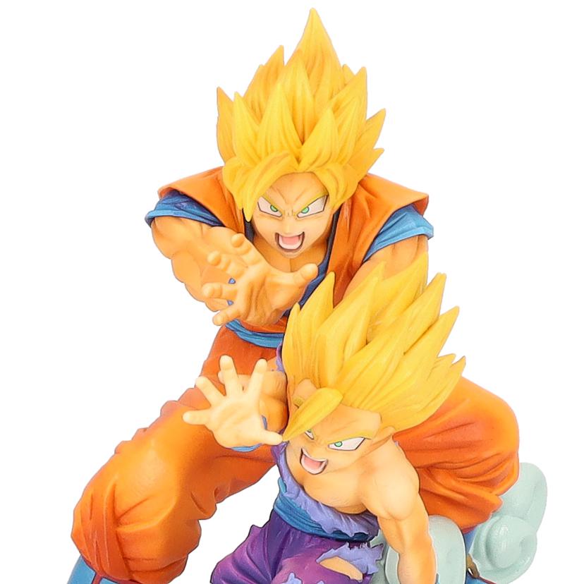 BANDAI バンダイ/A賞 孫悟空&孫悟飯フィギュア//Aランク/19