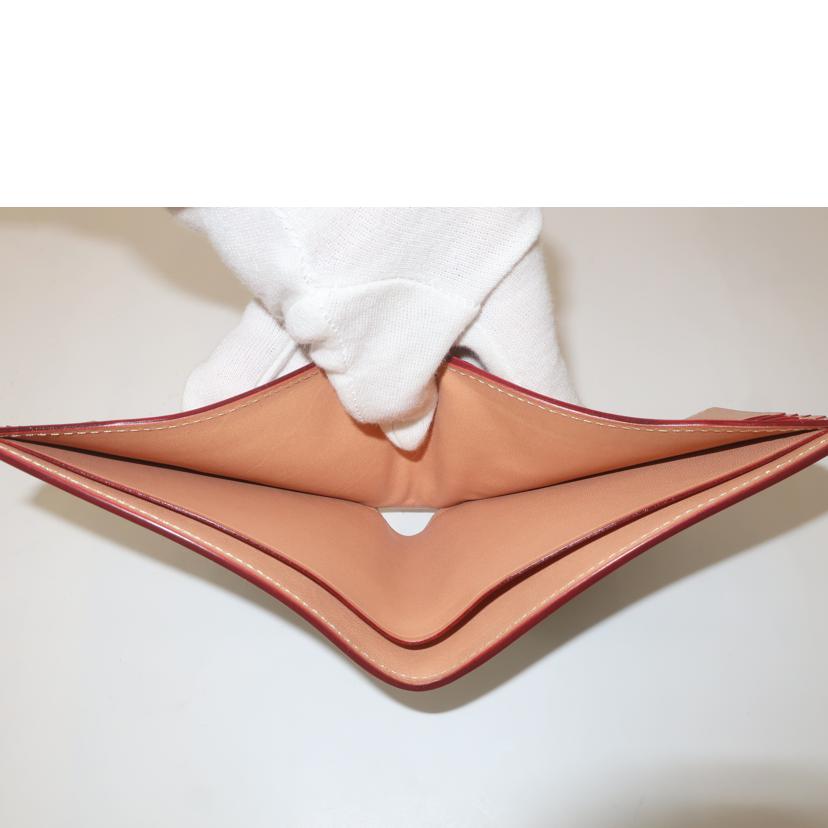 GANZO ガンゾ/コートバン二つ折り財布 札入れ カードケース レザー ダークグリーン 深緑/0057880-76//SAランク/65