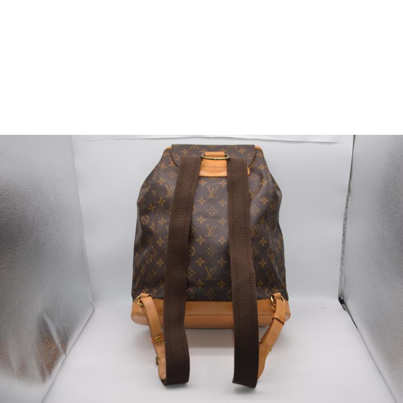 LOUIS VUITTON ルイヴィトン/モンスリGM/モノグラム/M51135//MI0***/Bランク/89
