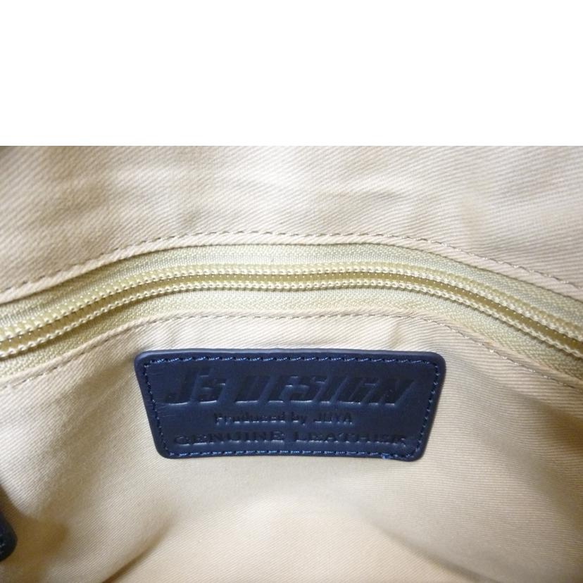 J's DESIGN ジェイエスデザイン/レザーショルダーバッグ//ABランク/88