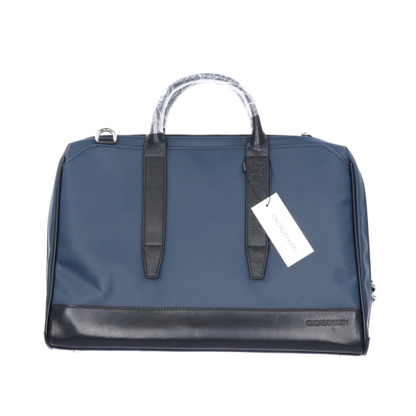 CK CALVIN KLEIN シーケーカルバンクライン/コーティッドビジネスバッグ/872502//SAランク/09