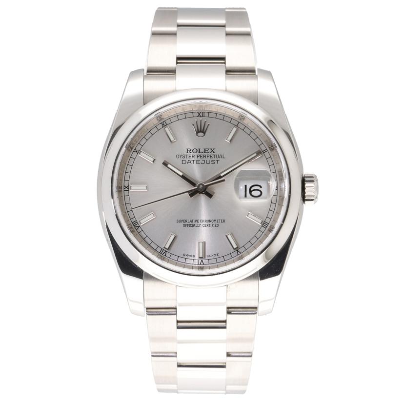 ROLEX ロレックス/DATE JUST/バーインデックス/116200//MK5*****/Aランク/91