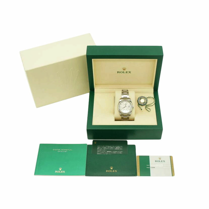 ROLEX ロレックス/DATE JUST/バーインデックス/116200//MK5*****/Aランク/91