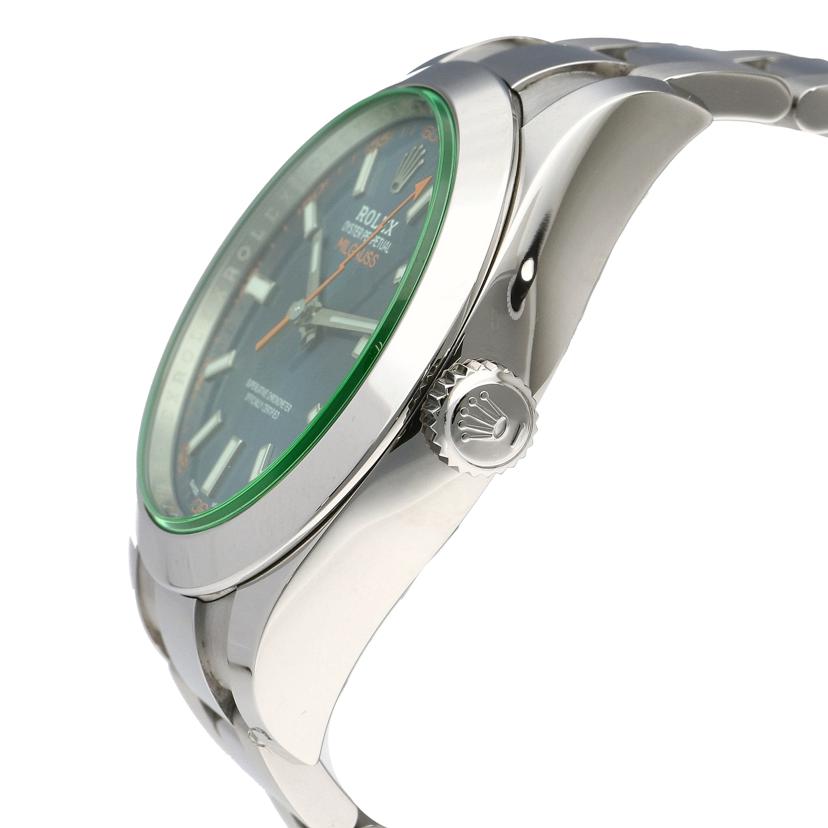 ROLEX ロレックス/ミルガウス/Zブルー/116400GV//G95*****/Aランク/91