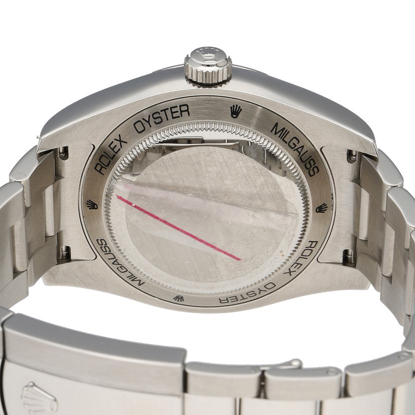 ROLEX ロレックス/ミルガウス/Zブルー/116400GV//G95*****/Aランク/91