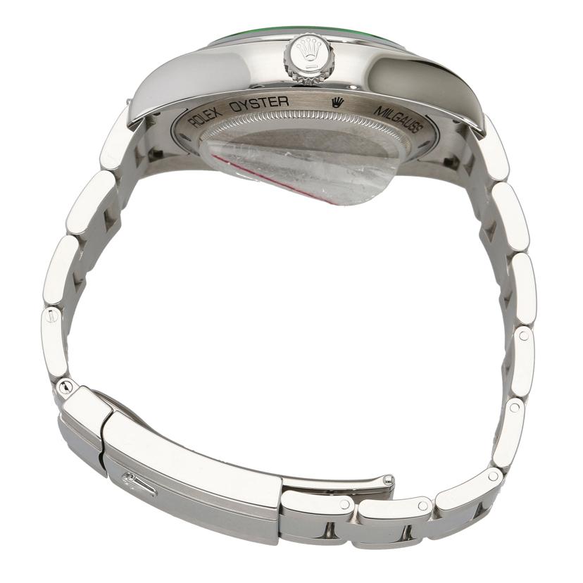 ROLEX ロレックス/ミルガウス/Zブルー/116400GV//G95*****/Aランク/91