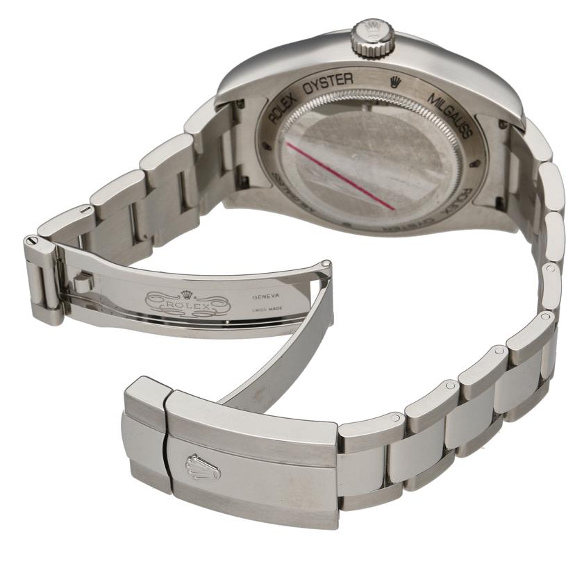 ROLEX ロレックス/ミルガウス/Zブルー/116400GV//G95*****/Aランク/91