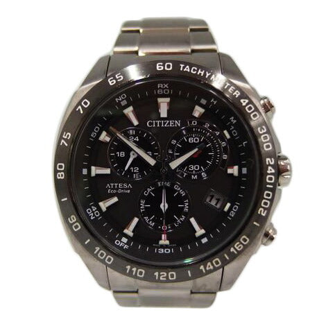 CITIZEN シチズン/アテッサ/電波ソーラー/E610-T016251//411******/ABランク/82
