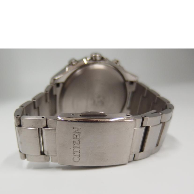 CITIZEN シチズン/アテッサ/電波ソーラー/E610-T016251//411******/ABランク/82