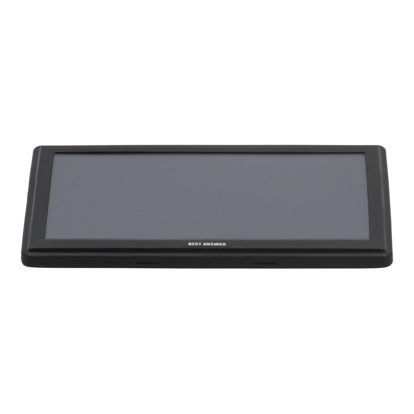 BEST ANSWER ベストアンサー/ポータブルナビゲーション/car-037-2023s//BA2003230860/Bランク/78