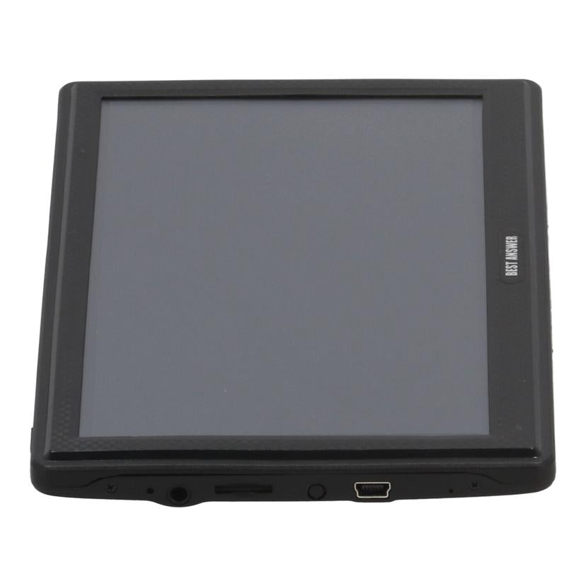 BEST ANSWER ベストアンサー/ポータブルナビゲーション/car-037-2023s//BA2003230860/Bランク/78