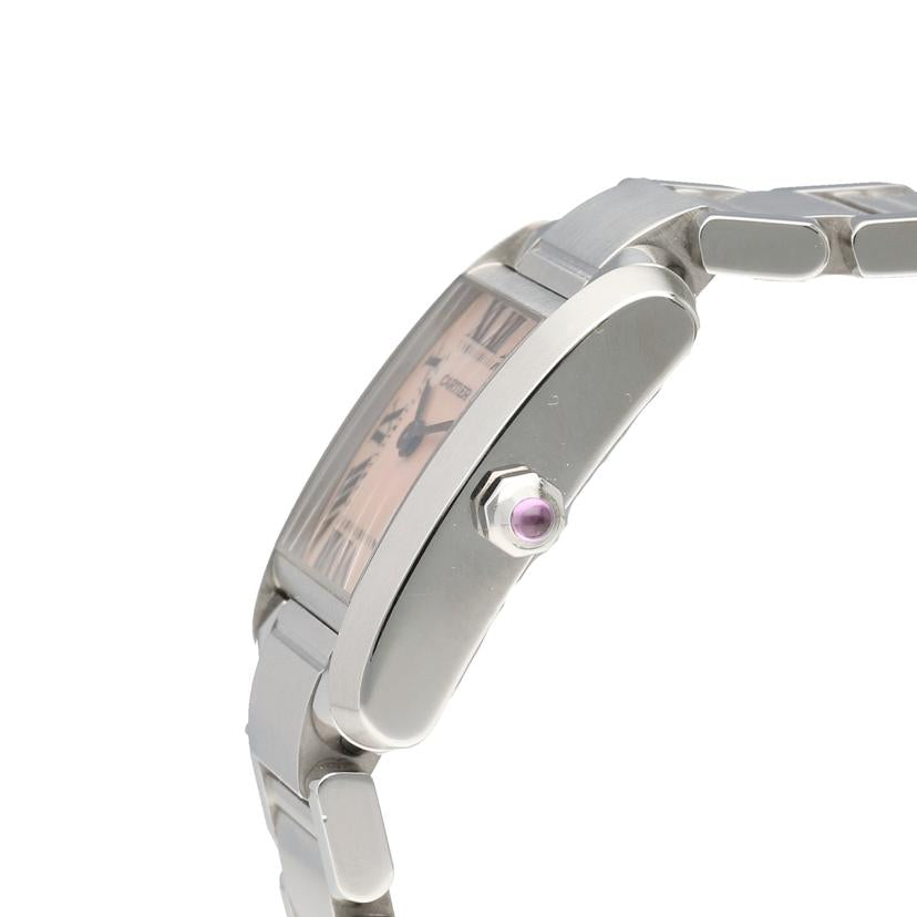 Cartier カルティエ/タンクフランセーズSM・ピンクシェル/クオーツ/W51028Q3//238*********/Aランク/06